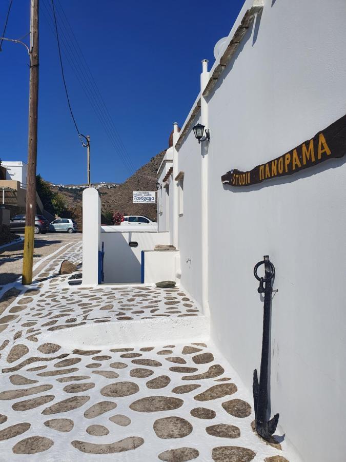 Kionia Panorama Studios Exteriér fotografie