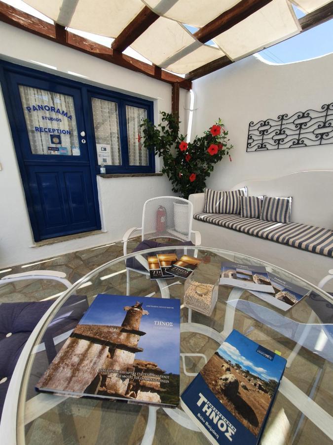 Kionia Panorama Studios Exteriér fotografie