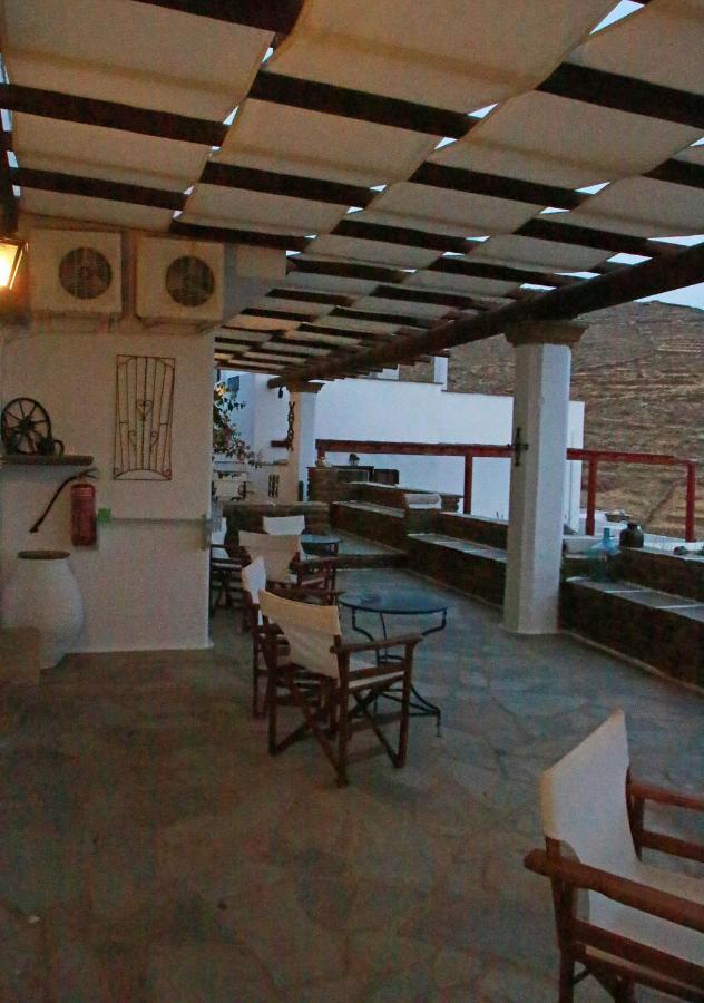 Kionia Panorama Studios Exteriér fotografie