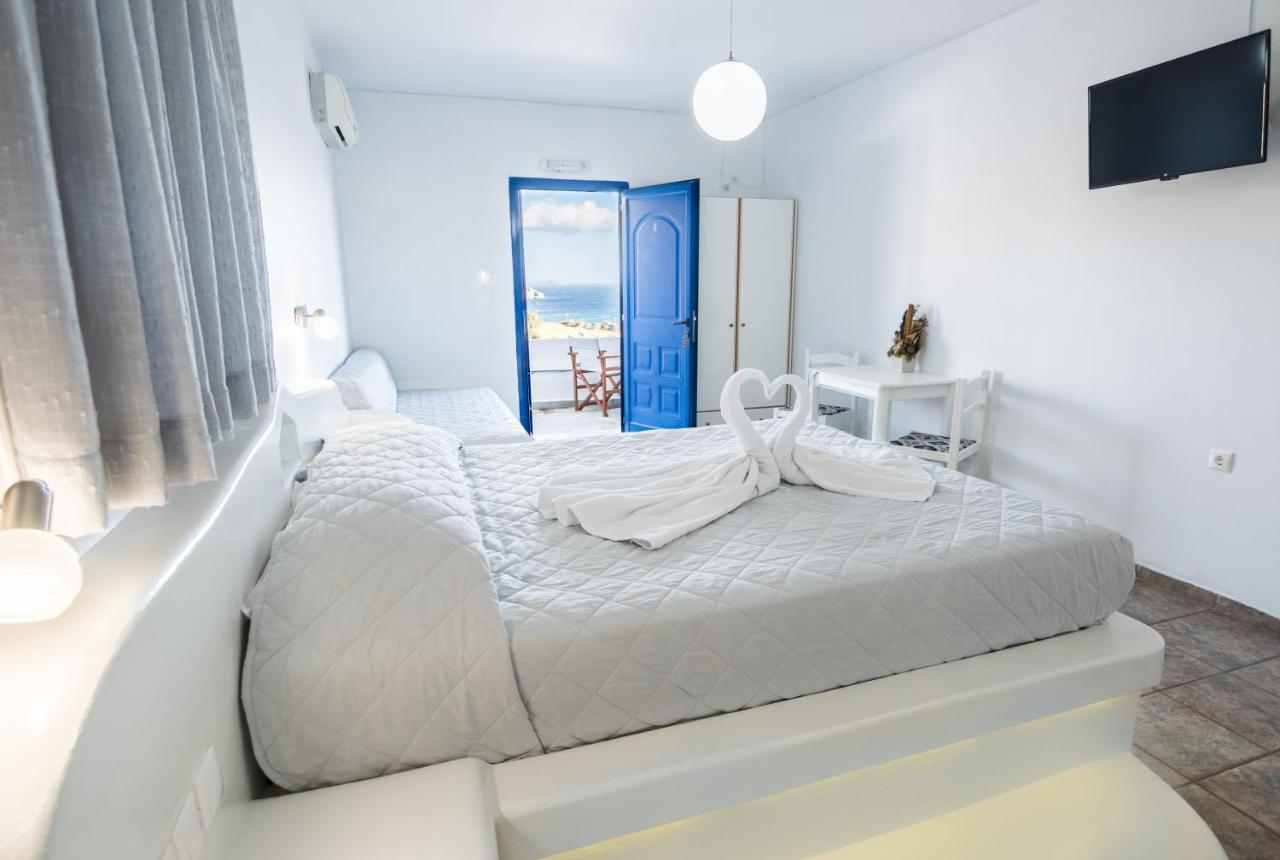Kionia Panorama Studios Exteriér fotografie