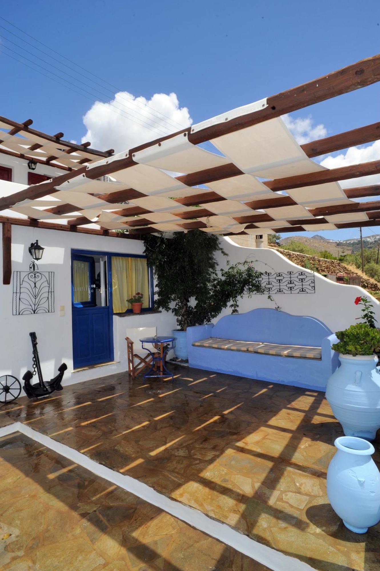 Kionia Panorama Studios Exteriér fotografie
