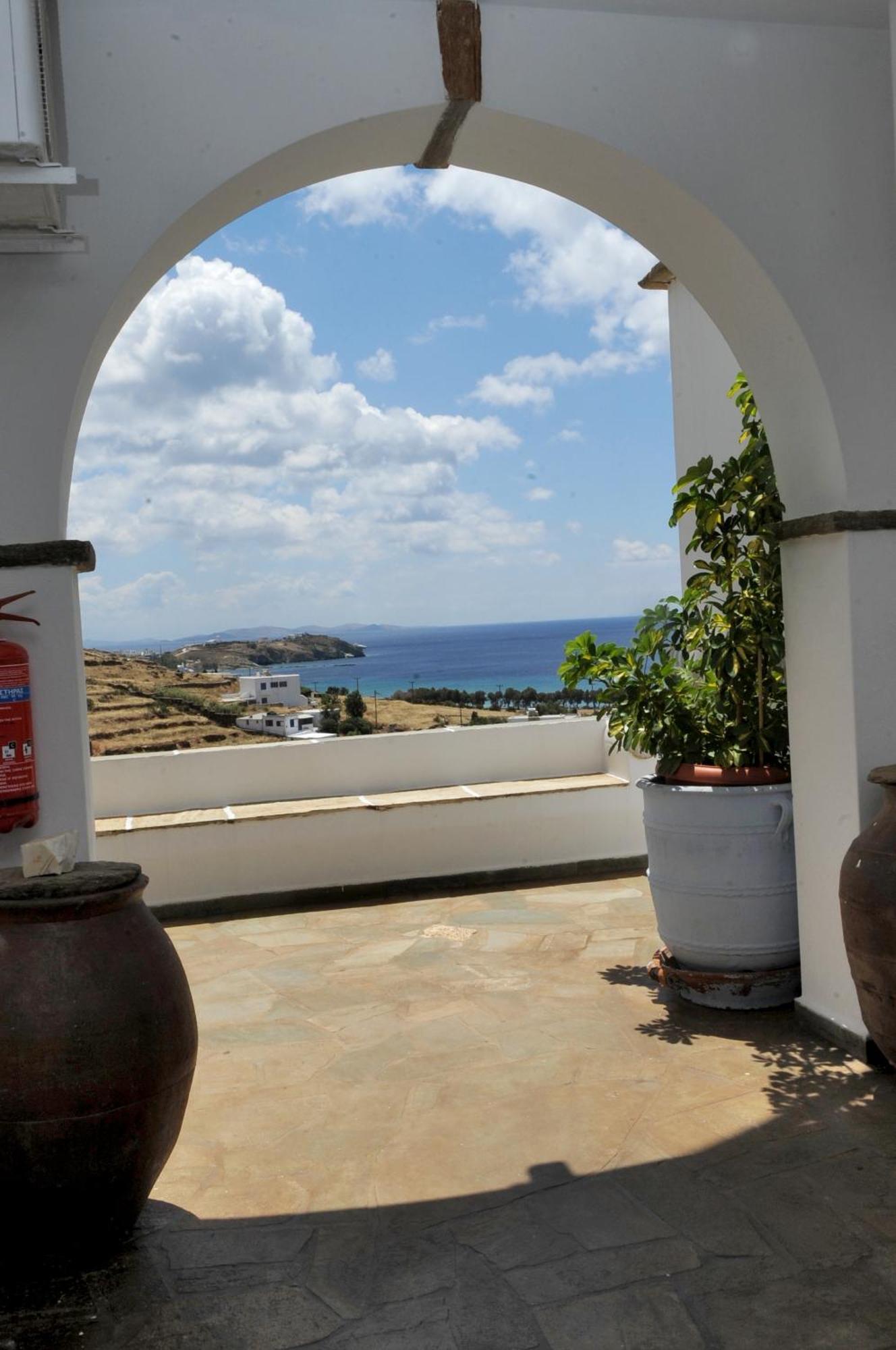 Kionia Panorama Studios Exteriér fotografie