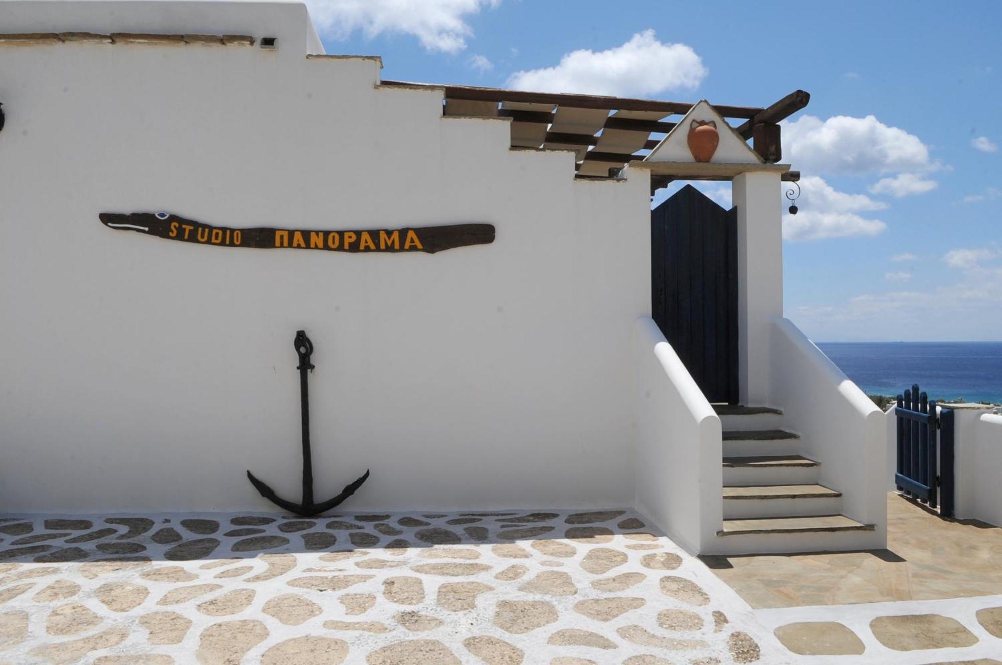 Kionia Panorama Studios Exteriér fotografie