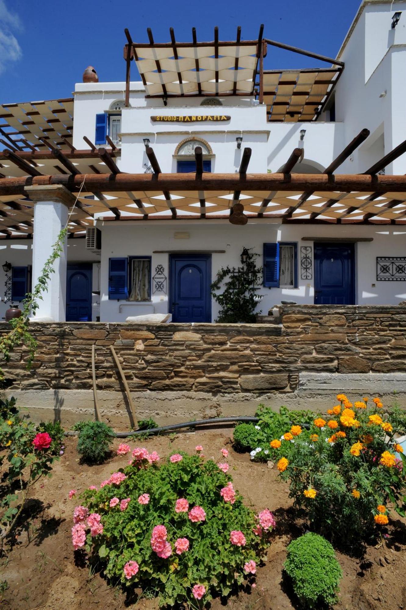Kionia Panorama Studios Exteriér fotografie