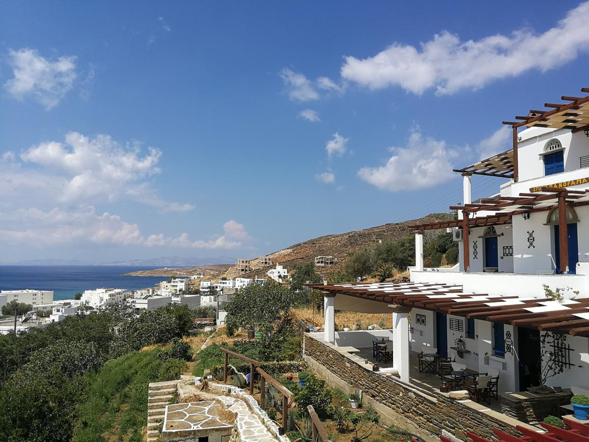 Kionia Panorama Studios Exteriér fotografie